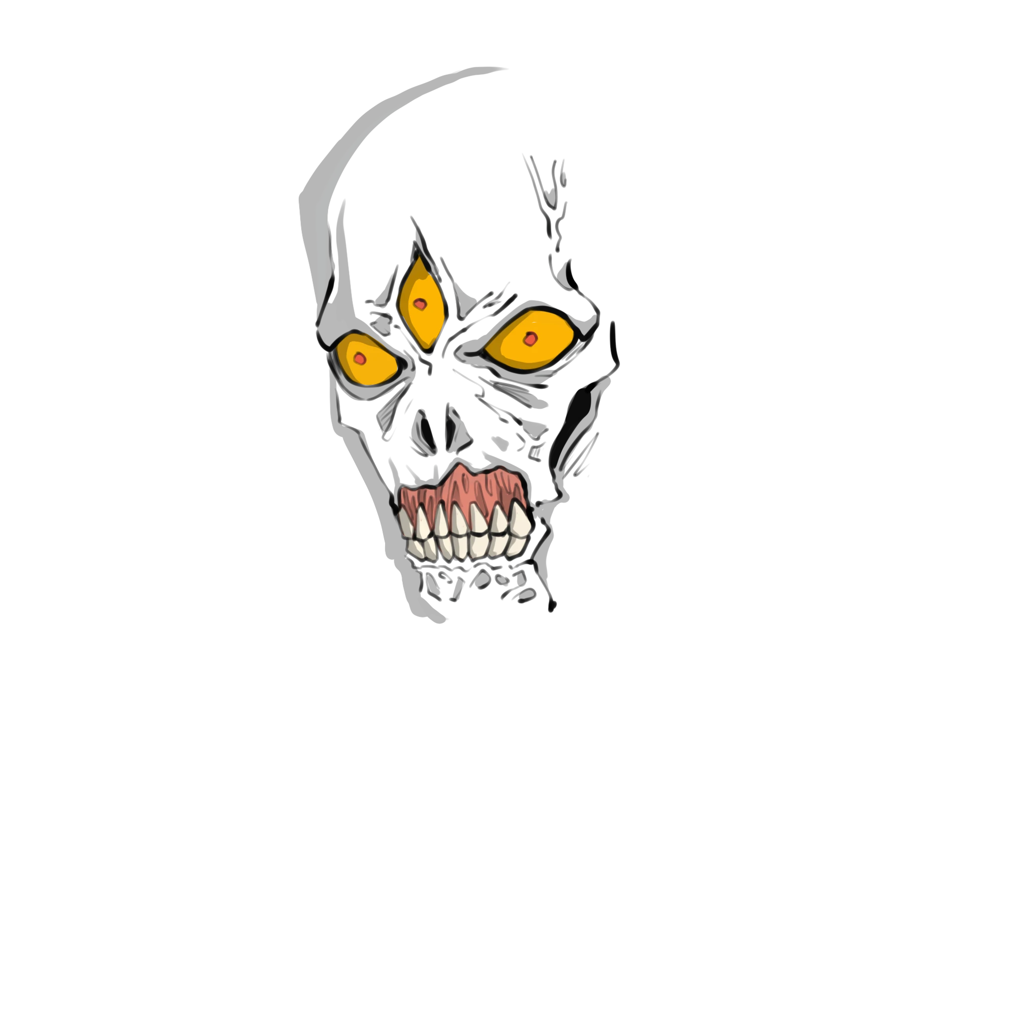 Common(普通) The Plagued(感染者) Face(脸) 碎片 #32729